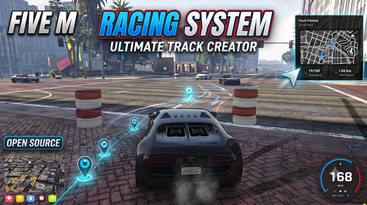 Racing System FiveM | Open Source